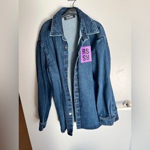 Authentic Raf Simon Denim Jacket